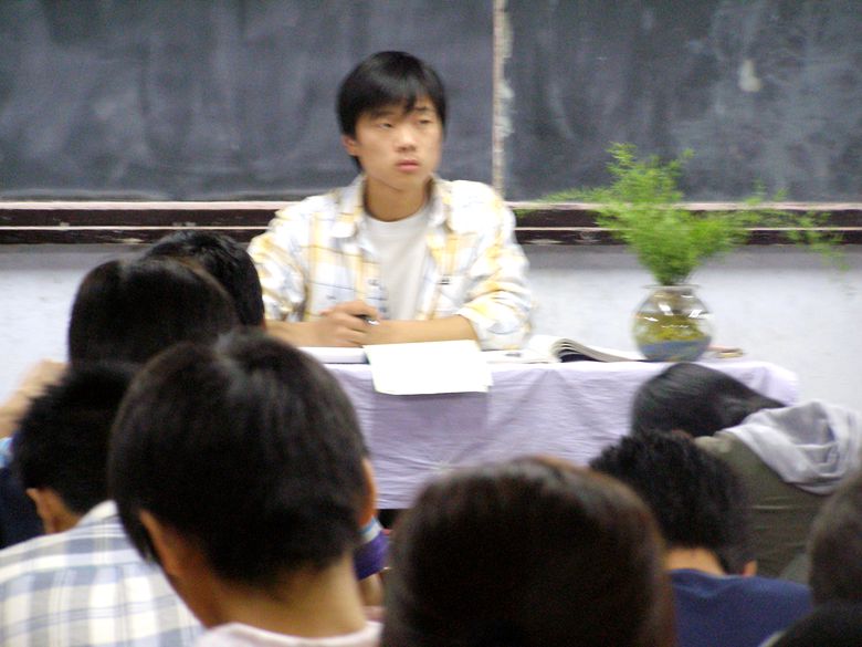 晚自习
