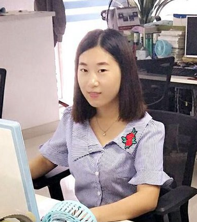 2013级建筑工程技术专业学生----王倩