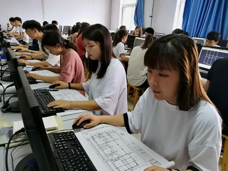 建筑CAD实训